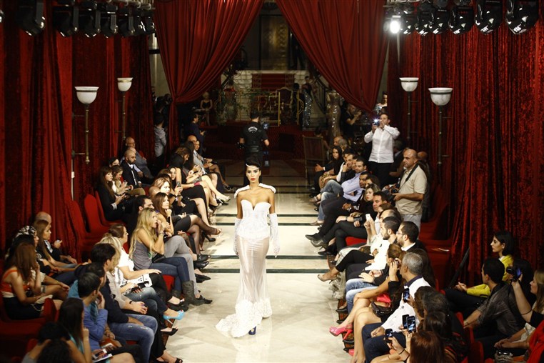Tony Yaacoub Fashion Show
